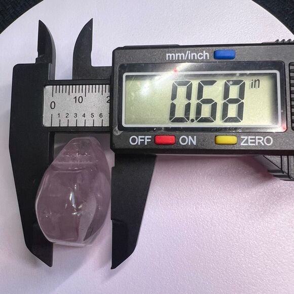 Amethyst Crystal‎ Heart Carving (10) - Picture 7 of 10